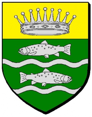 Blason de Gèdre/Arms (crest) of Gèdre