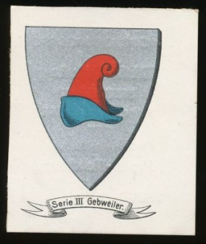 Wappen von Guebwiller/Coat of arms (crest) of Guebwiller