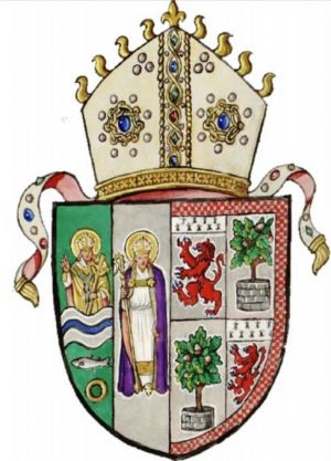 Arms (crest) of Francis Moncreiff