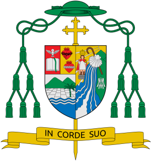 Arms (crest) of Jose Corazon Tumbagahan Tala-oc