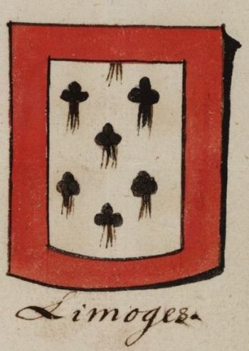 Arms of Limousin