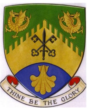 Coat of arms (crest) of Longbridge Deverill