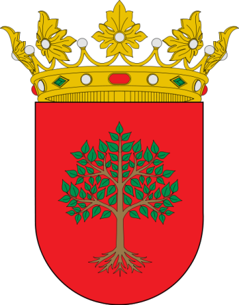Escudo de Montanejos/Arms (crest) of Montanejos