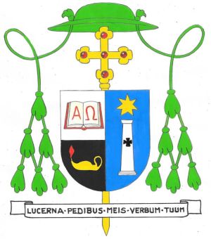 Arms (crest) of Theodore Mascarenhas