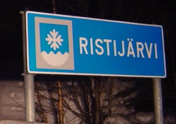 Coat of arms (crest) of Ristijärvi
