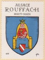 Blason de Rouffach/Arms (crest) of Rouffach