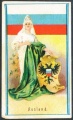 Arms, Flags and Types of Nations trade card