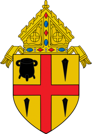 Arms (crest) of Diocese of San Diego