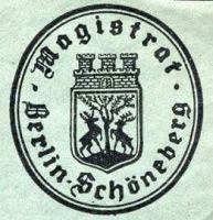 Wappen von Berlin-Schöneberg/Arms (crest) of Berlin-Schöneberg