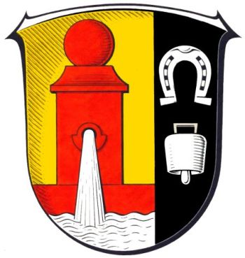 Wappen von Siedelsbrunn/Arms (crest) of Siedelsbrunn
