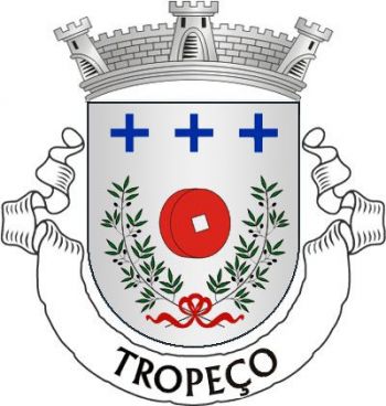 Brasão de Tropeço/Arms (crest) of Tropeço