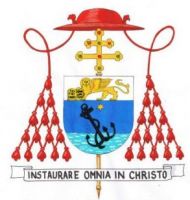 Arms (crest) of Giuseppe Melchiorre Sarto