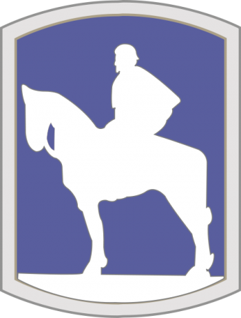 Arms of 116th Infantry Brigade, Virignia Army National Guard