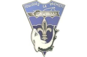 Coat of arms (crest) of the 1st Company, 67th Infantry Regiment, French Army