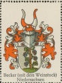 Wappen von Becker