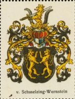 Wappen von Schmelzing-Wernstein