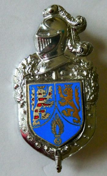 Coat of arms (crest) of the 3rd Gendarmerie Legion of Occupation in Gemany, France