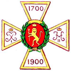 Coat of arms (crest) of the 61st Vladimir Infantry Regiment, Imperial Russian Army