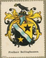 Wappen Freiherr Bellinghausen