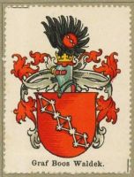 Wappen Graf Boos Waldek