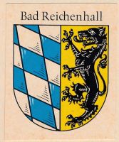 Wappen von Bad Reichenhall / Arms of Bad Reichenhall