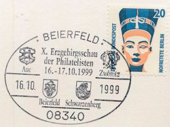 Wappen von Beierfeld