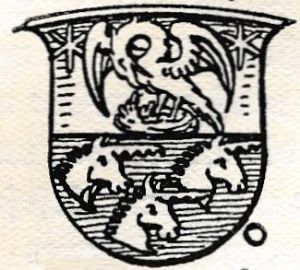 Arms of Amand Fritz