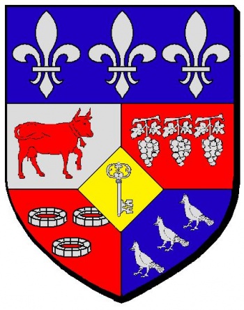 Blason de Bruges (Gironde)/Arms (crest) of Bruges (Gironde)