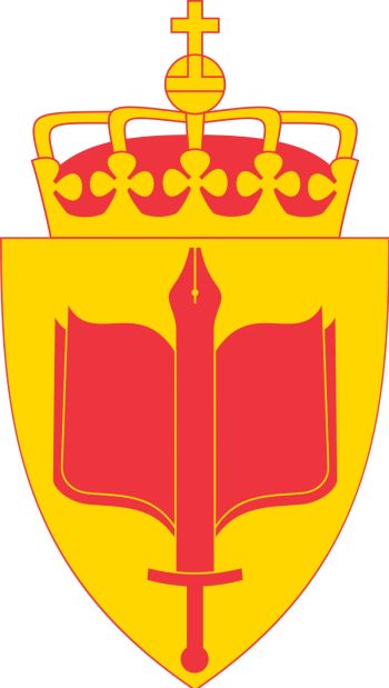 Coat of arms (crest) of the Defence Magazine, Norway