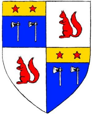 Arms of Christopher Bainbridge