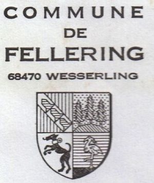 Blason de Fellering/Coat of arms (crest) of {{PAGENAME