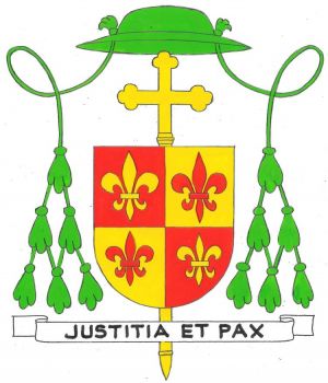 Arms of Ferdinand de Piontek