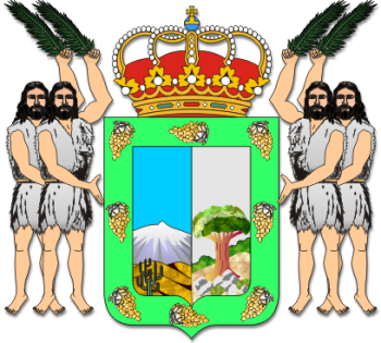 Escudo de Icod de los Vinos