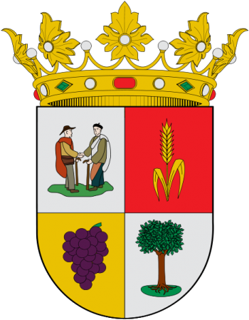 Escudo de La Robla/Arms (crest) of La Robla