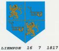 Wapen van Liempde/Coat of arms (crest) of Liempde