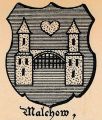 Wappen von Malchow/ Arms of Malchow