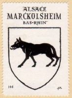 Blason de Marckolsheim/Arms (crest) of Marckolsheim