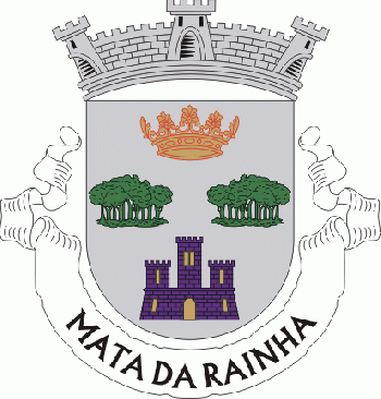 Brasão de Mata da Rainha/Arms (crest) of Mata da Rainha