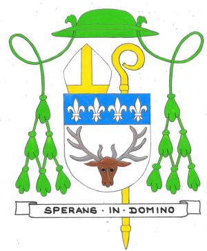 Arms (crest) of Francis Alexander Spalding Warden Thomson
