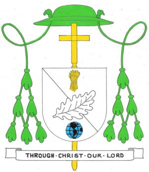 Arms (crest) of John Stephen Cummins
