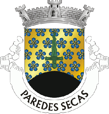 Brasão de Paredes Secas/Arms (crest) of Paredes Secas