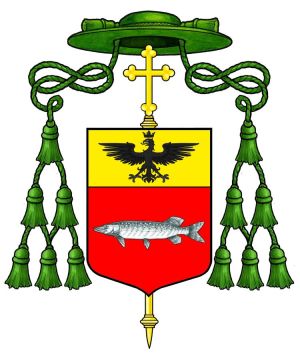 Arms of Giuseppe Olgiati