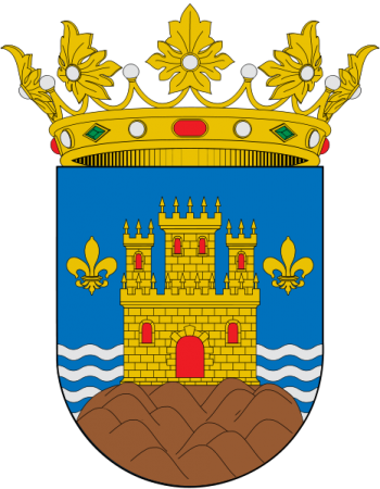 Escudo de Peníscola/Arms (crest) of Peníscola