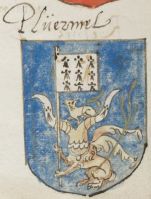 Blason de Ploërmel/Arms of Ploërmel