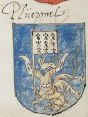 Arms of Ploërmel