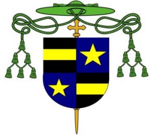 Arms (crest) of Jan Nepomuk Sedlák