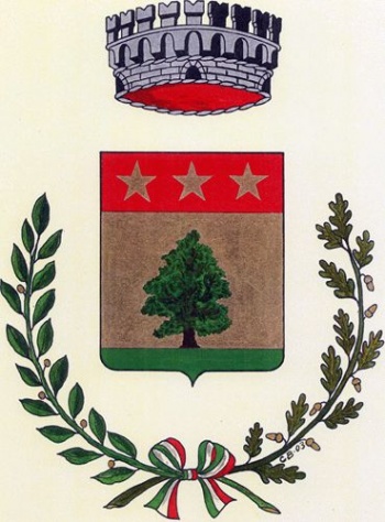 Stemma di Selve Marcone/Arms (crest) of Selve Marcone