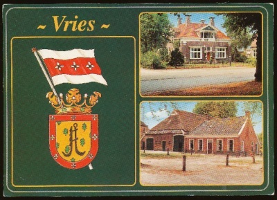 Wapen van Vries