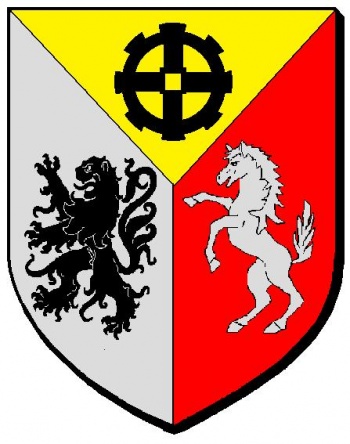 Blason de Vyt-lès-Belvoir/Arms (crest) of Vyt-lès-Belvoir