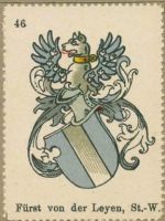 Wappen Fürst von der Leyen